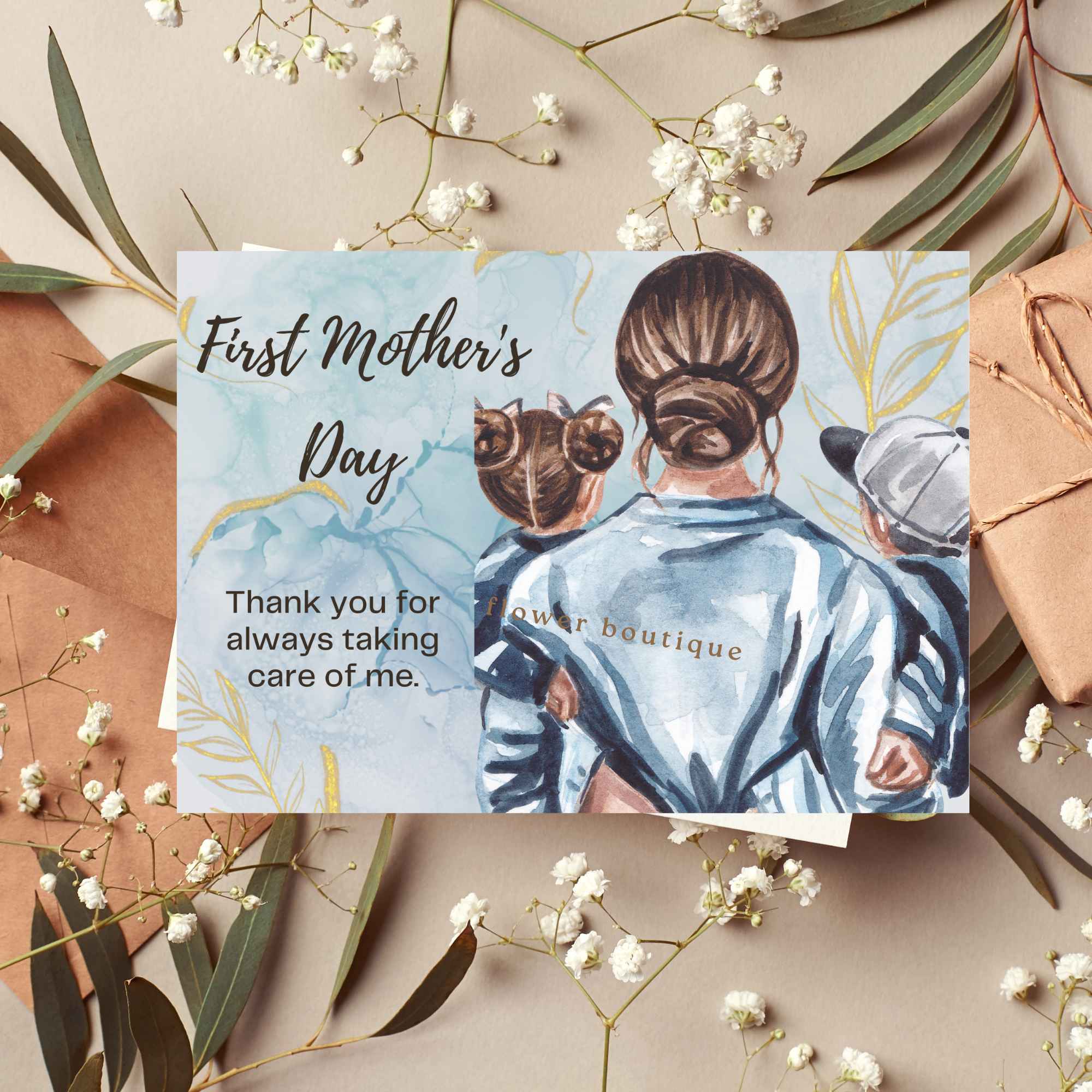 Happy Mother's Day Printable Card